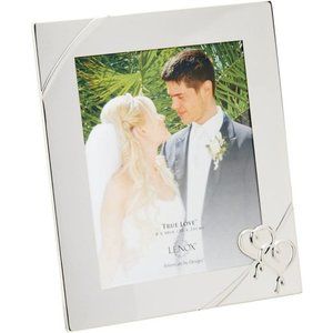 Lenox True Love 8" X 10" Silver Frame